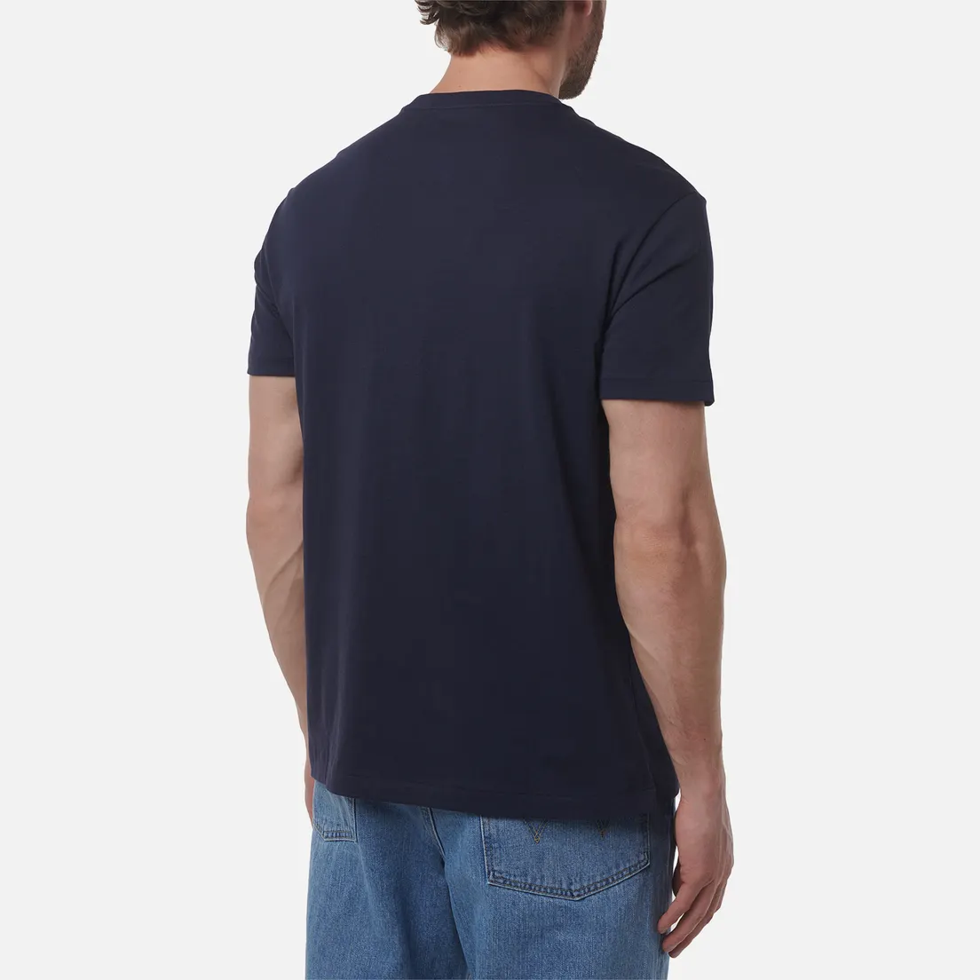 Polo Ralph Lauren Мужская футболка Embroidered Logo Pocket Classic Fit
