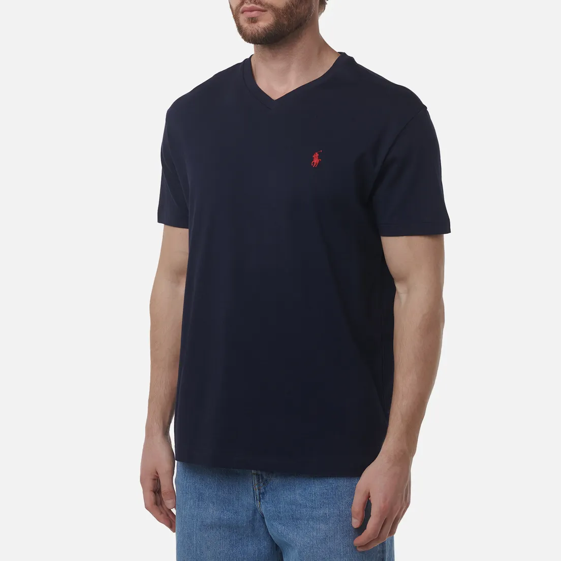 Polo Ralph Lauren Мужская футболка V-Neck Classic Fit