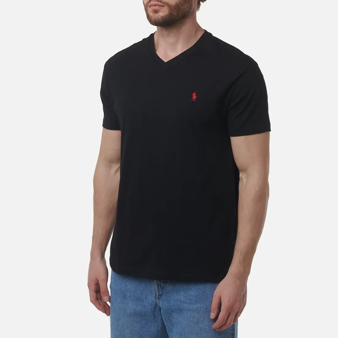 Polo Ralph Lauren Мужская футболка V-Neck Classic Fit