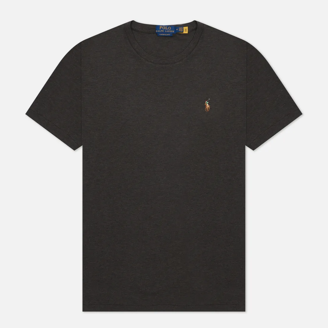 Polo Ralph Lauren Мужская футболка Custom Slim Fit Interlock