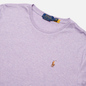 Мужская футболка Polo Ralph Lauren Custom Slim Fit Interlock Pastel Purple Heather фото - 1