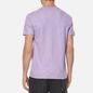 Мужская футболка Polo Ralph Lauren Custom Slim Fit Interlock Pastel Purple Heather фото - 3