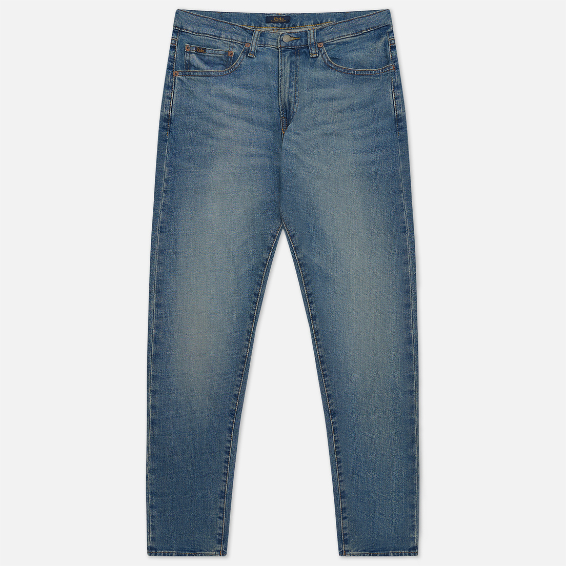 Polo Ralph Lauren Мужские джинсы Eldridge Skinny 5 Pocket Stretch Denim