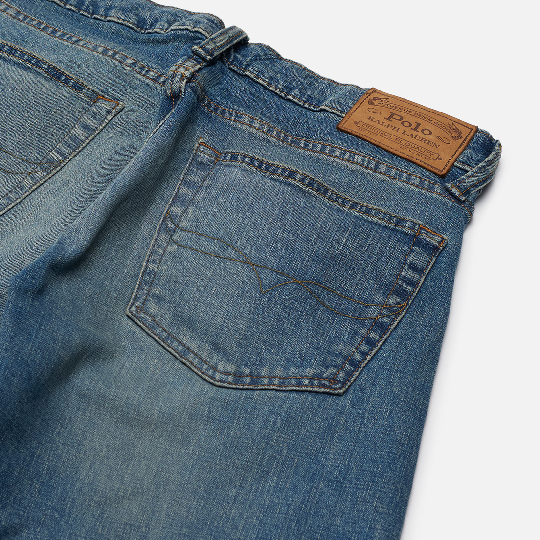 Polo Ralph Lauren Мужские джинсы Eldridge Skinny 5 Pocket Stretch Denim
