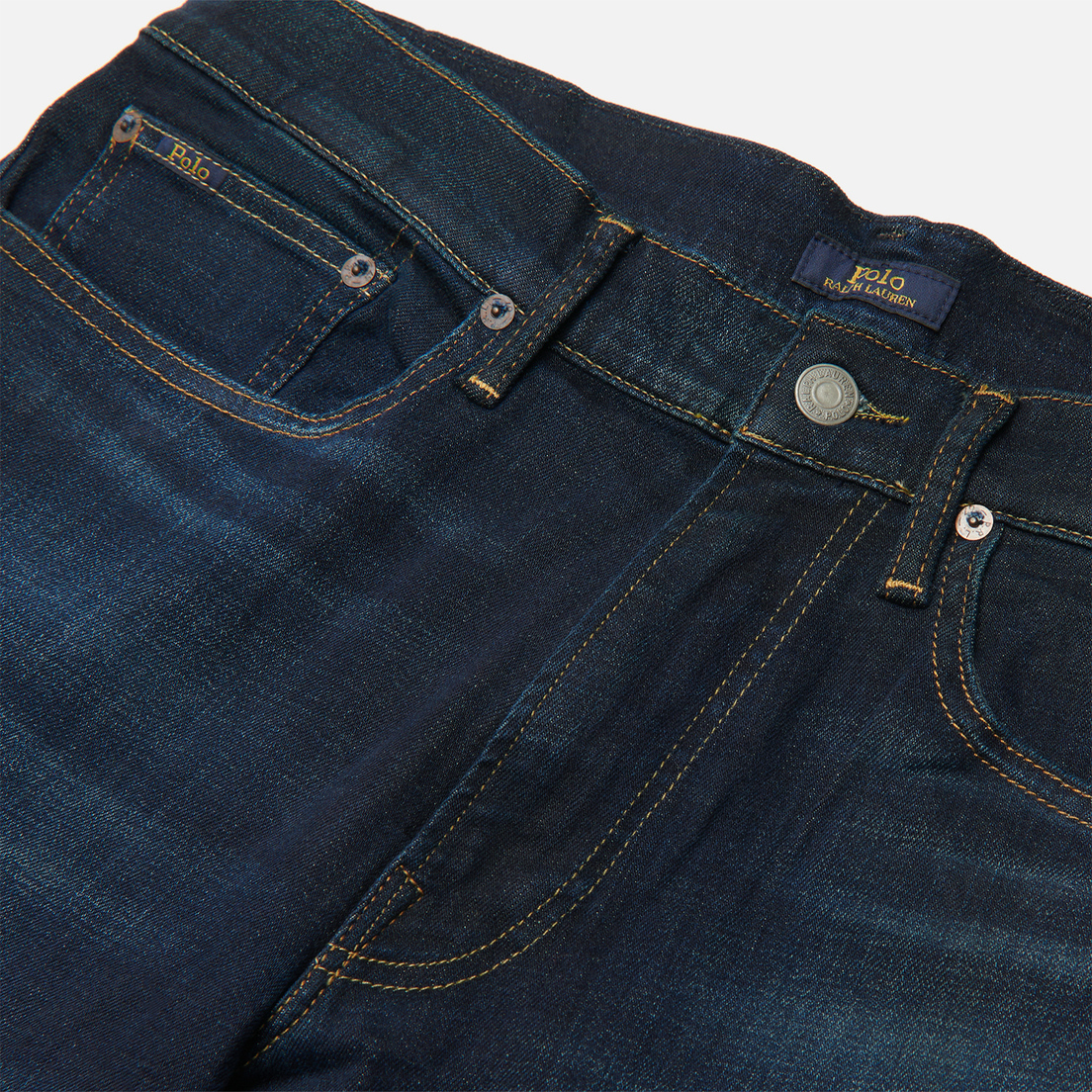 Polo Ralph Lauren Мужские джинсы Sullivan Slim Fit 5 Pocket Denim