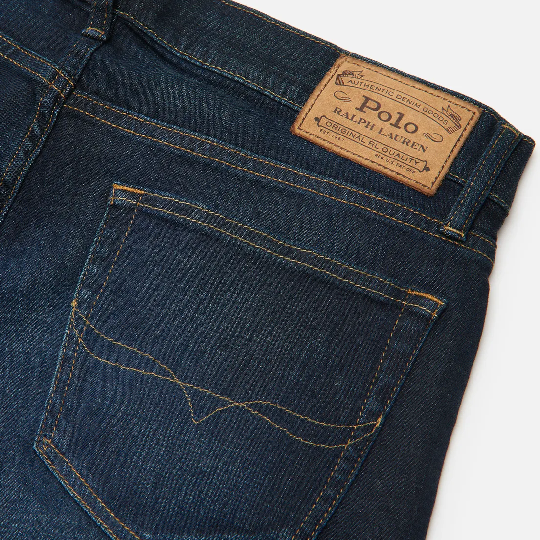 Polo Ralph Lauren Мужские джинсы Sullivan Slim Fit 5 Pocket Denim