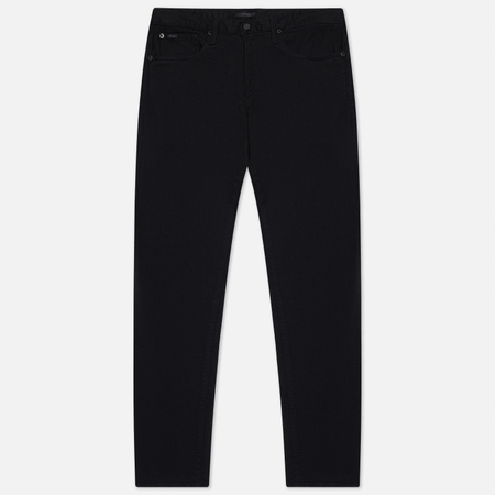 Мужские джинсы Polo Ralph Lauren Sullivan Slim Fit 5 Pocket Stretch Denim, цвет чёрный, размер 32/32