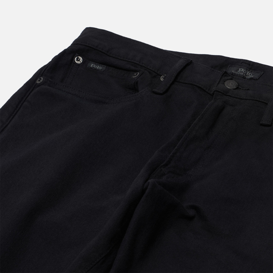 Мужские джинсы Polo Ralph Lauren Sullivan Slim Fit 5 Pocket Stretch Denim Black