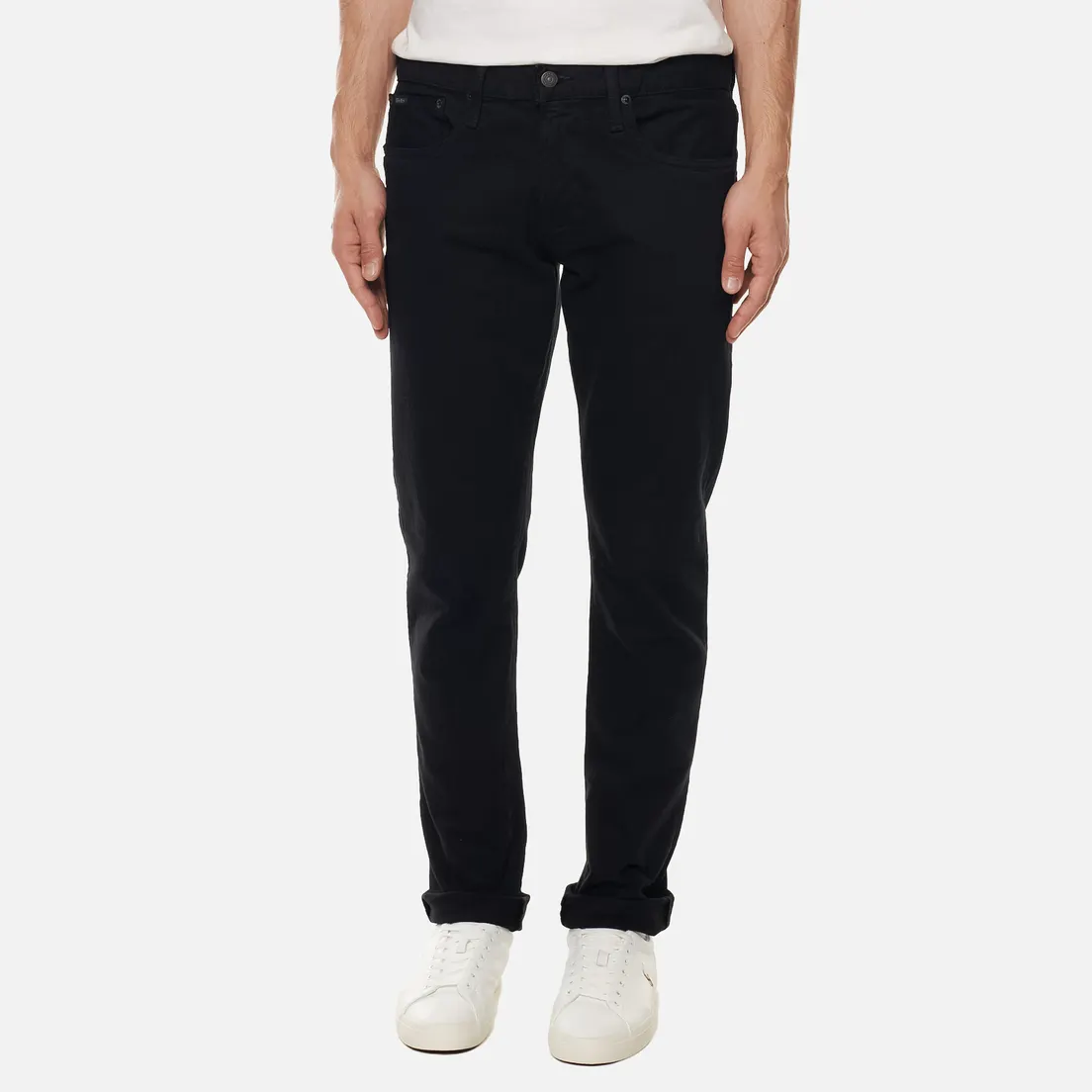 Polo Ralph Lauren Мужские джинсы Sullivan Slim Fit 5 Pocket Stretch Denim