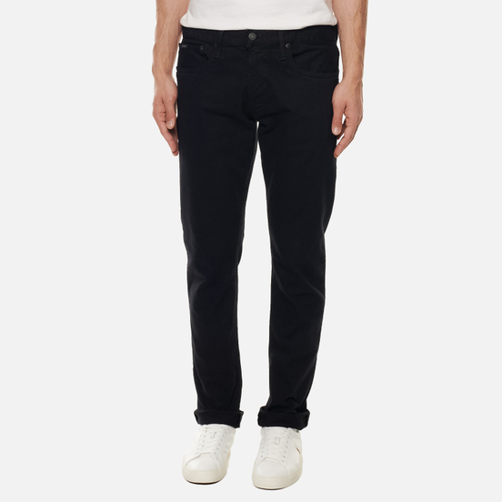 Мужские джинсы Polo Ralph Lauren Sullivan Slim Fit 5 Pocket Stretch Denim Black
