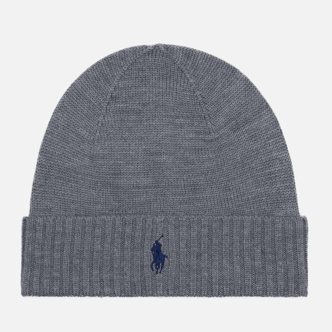 Polo Ralph Lauren Шапка Merino Wool Embroidered Polo Pony