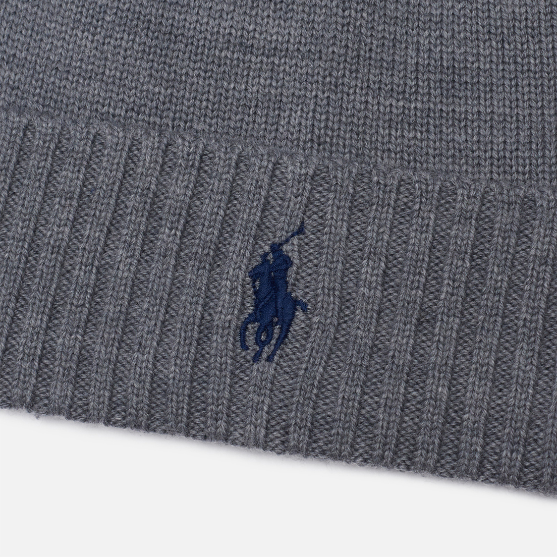 Polo Ralph Lauren Шапка Merino Wool Embroidered Polo Pony