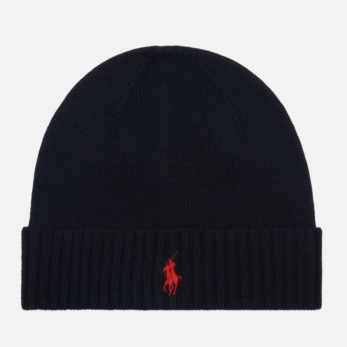 Polo Ralph Lauren Шапка Merino Wool Embroidered Polo Pony