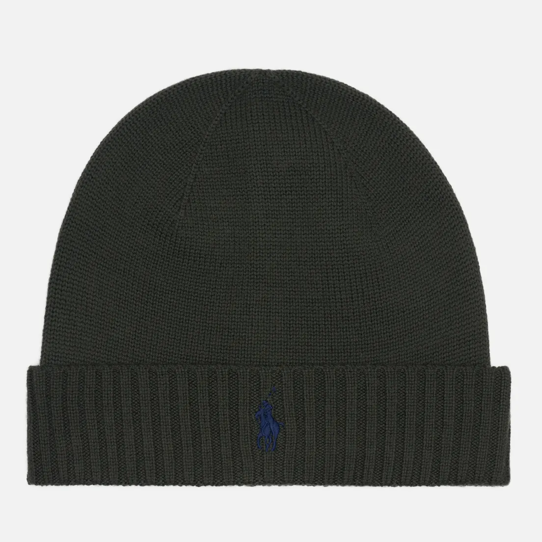 Polo Ralph Lauren Шапка Merino Wool Embroidered Polo Pony