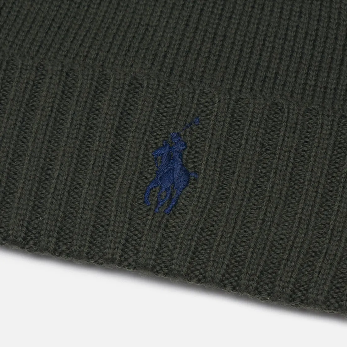 Polo Ralph Lauren Шапка Merino Wool Embroidered Polo Pony