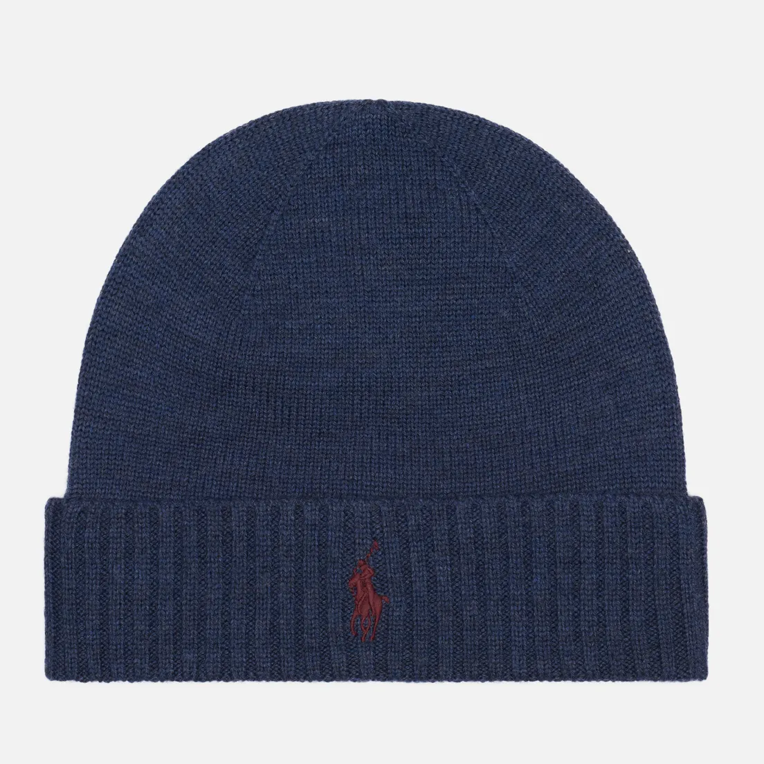 Polo Ralph Lauren Шапка Merino Wool Embroidered Polo Pony