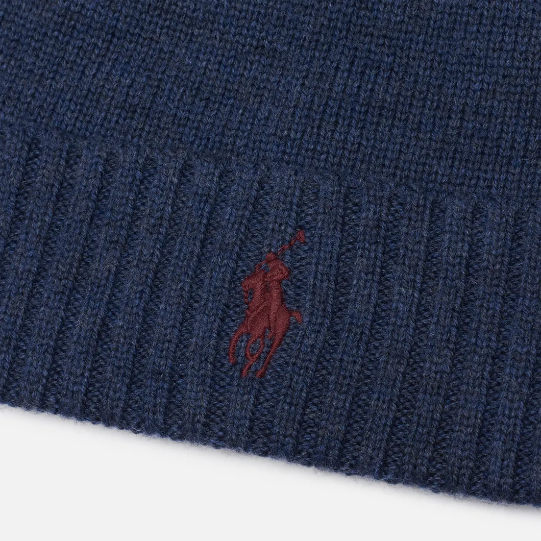 Polo Ralph Lauren Шапка Merino Wool Embroidered Polo Pony
