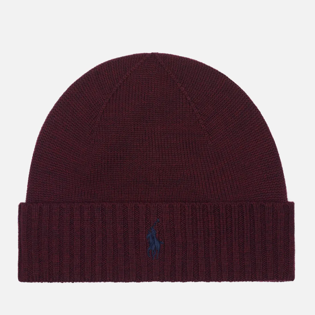 Polo Ralph Lauren Шапка Merino Wool Embroidered Polo Pony