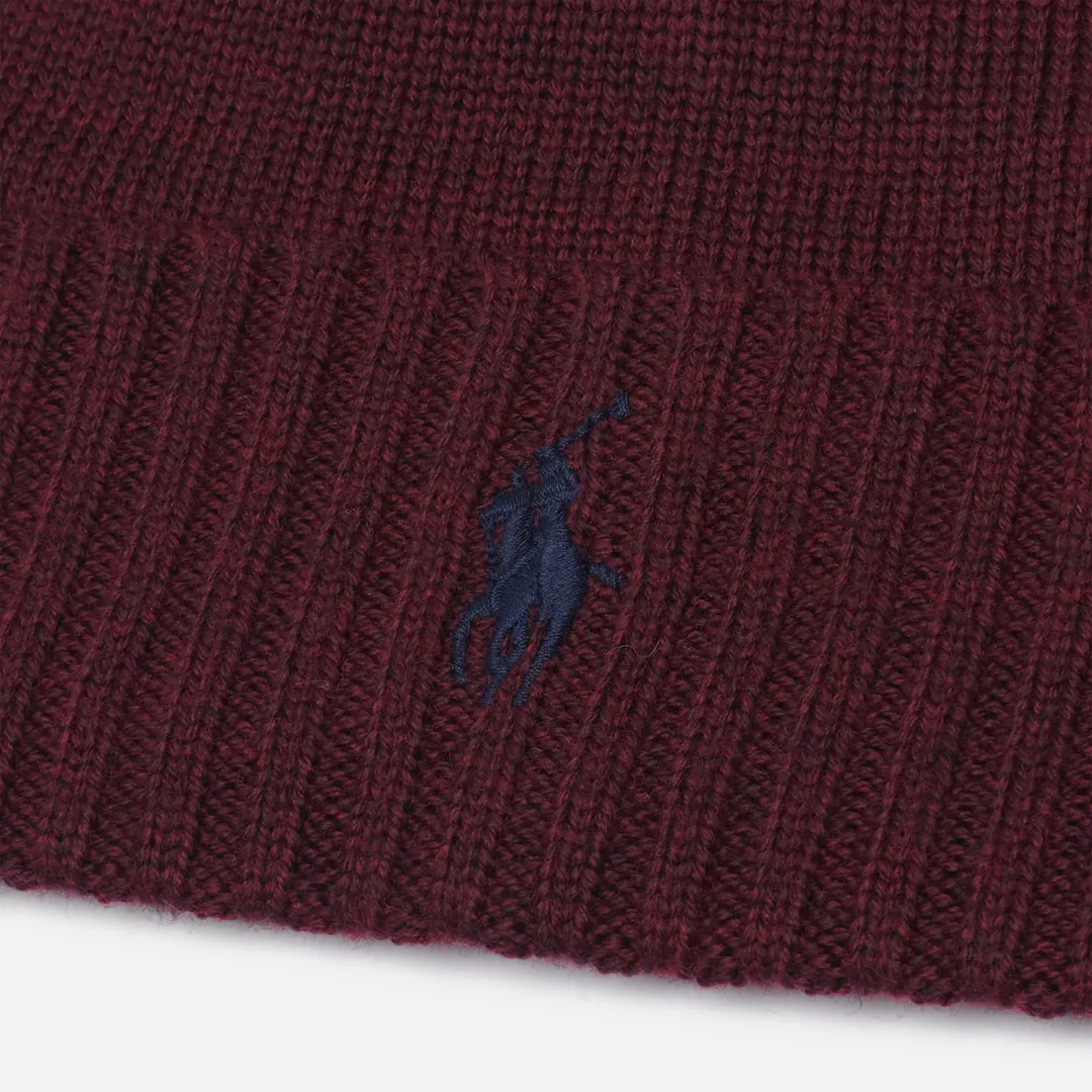 Polo Ralph Lauren Шапка Merino Wool Embroidered Polo Pony