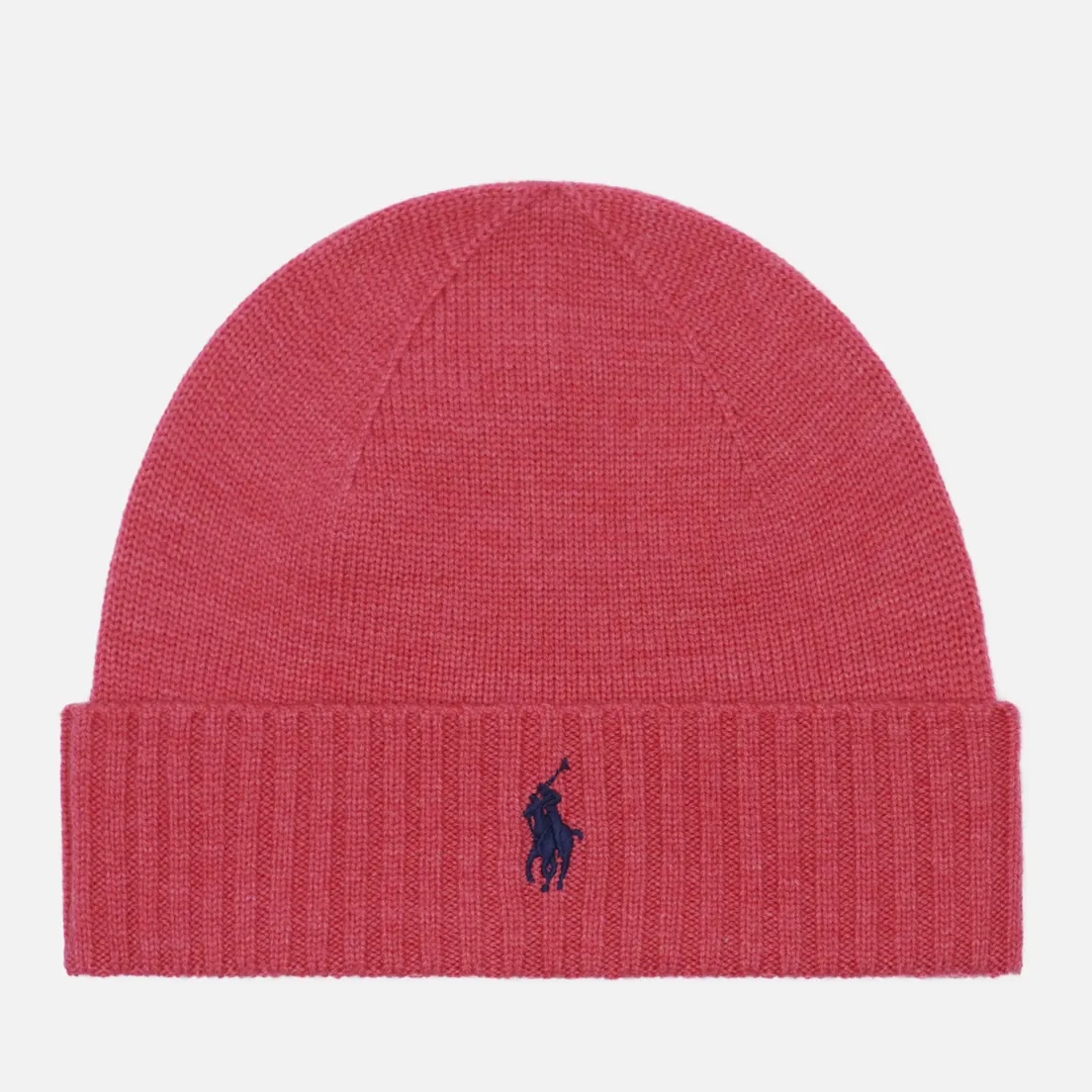 Polo Ralph Lauren Шапка Merino Wool Embroidered Polo Pony