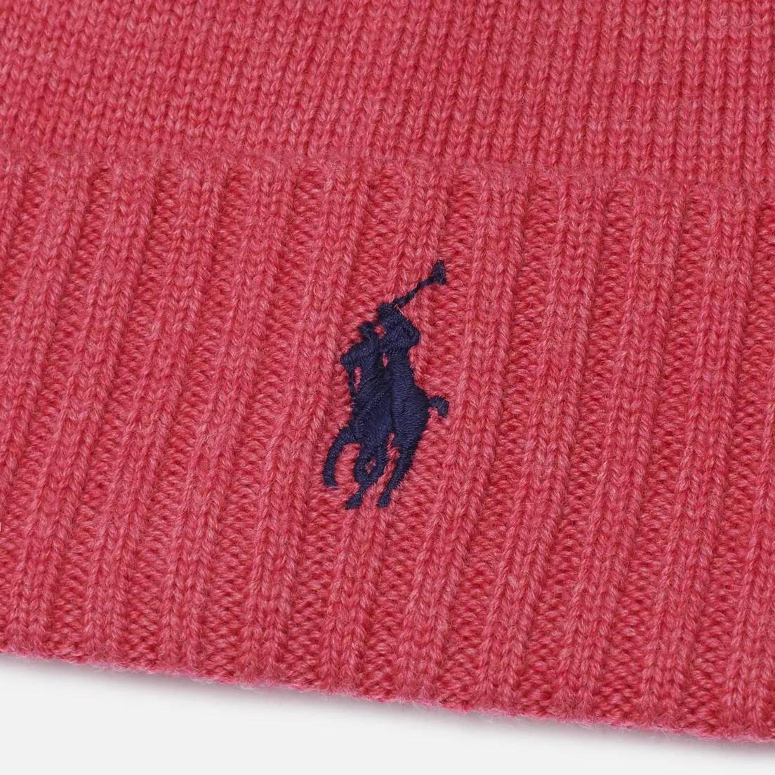 Polo Ralph Lauren Шапка Merino Wool Embroidered Polo Pony