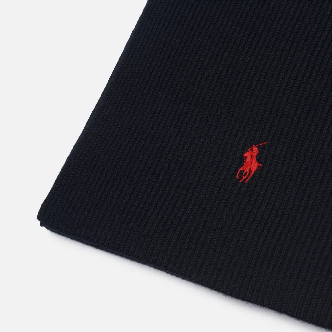 Polo Ralph Lauren Шарф Merino Wool Embroidered Polo Pony