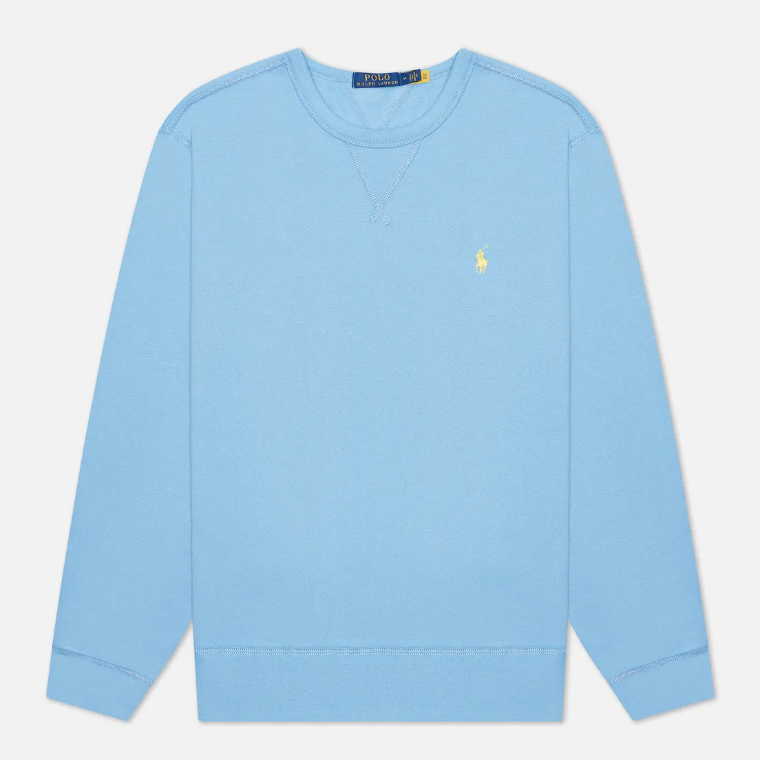 Polo Ralph Lauren Мужская толстовка Embroidered Pony Fleece Crew Neck