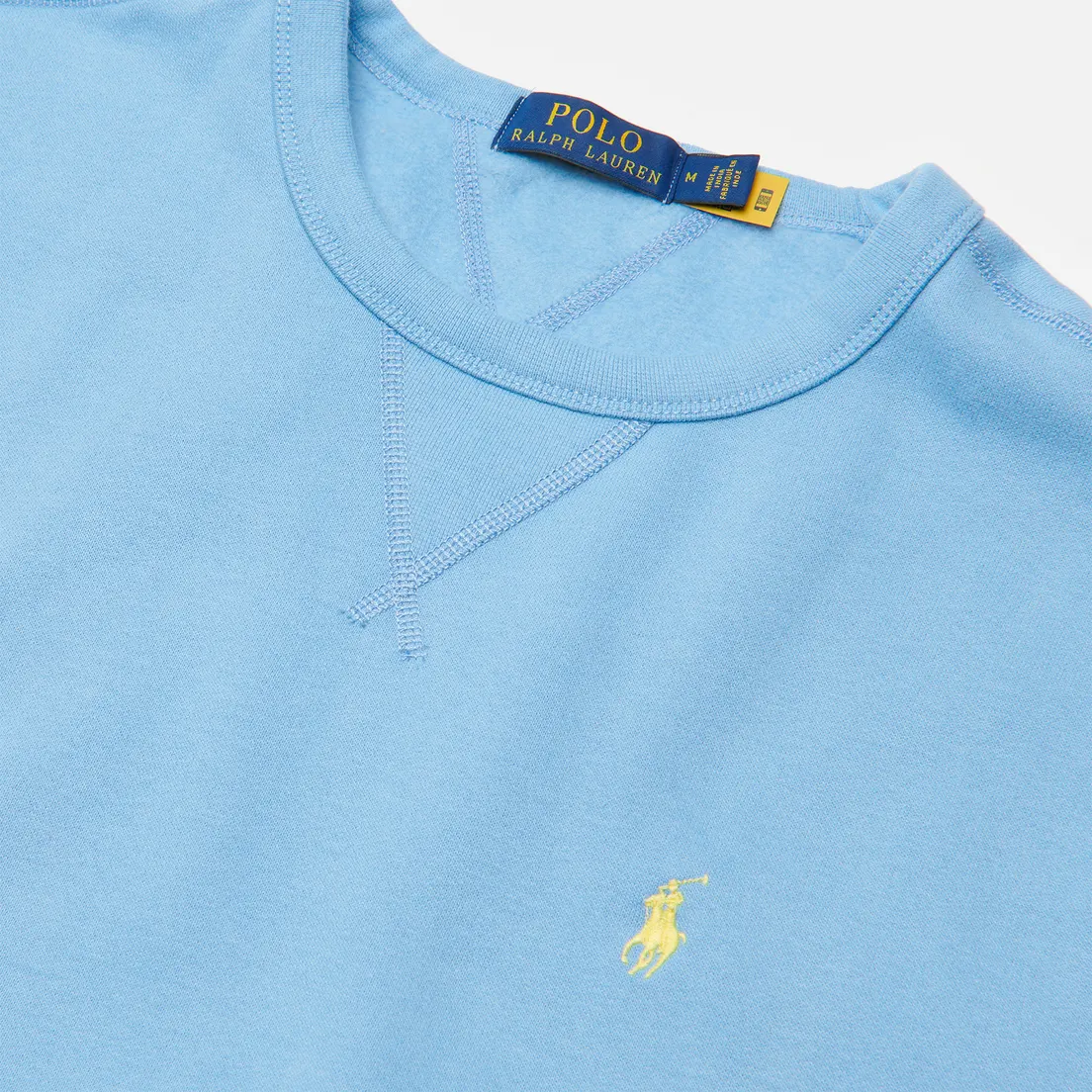 Polo Ralph Lauren Мужская толстовка Embroidered Pony Fleece Crew Neck