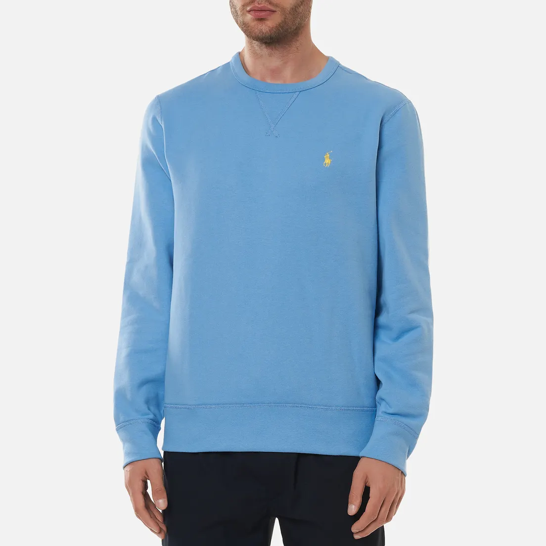 Polo Ralph Lauren Мужская толстовка Embroidered Pony Fleece Crew Neck
