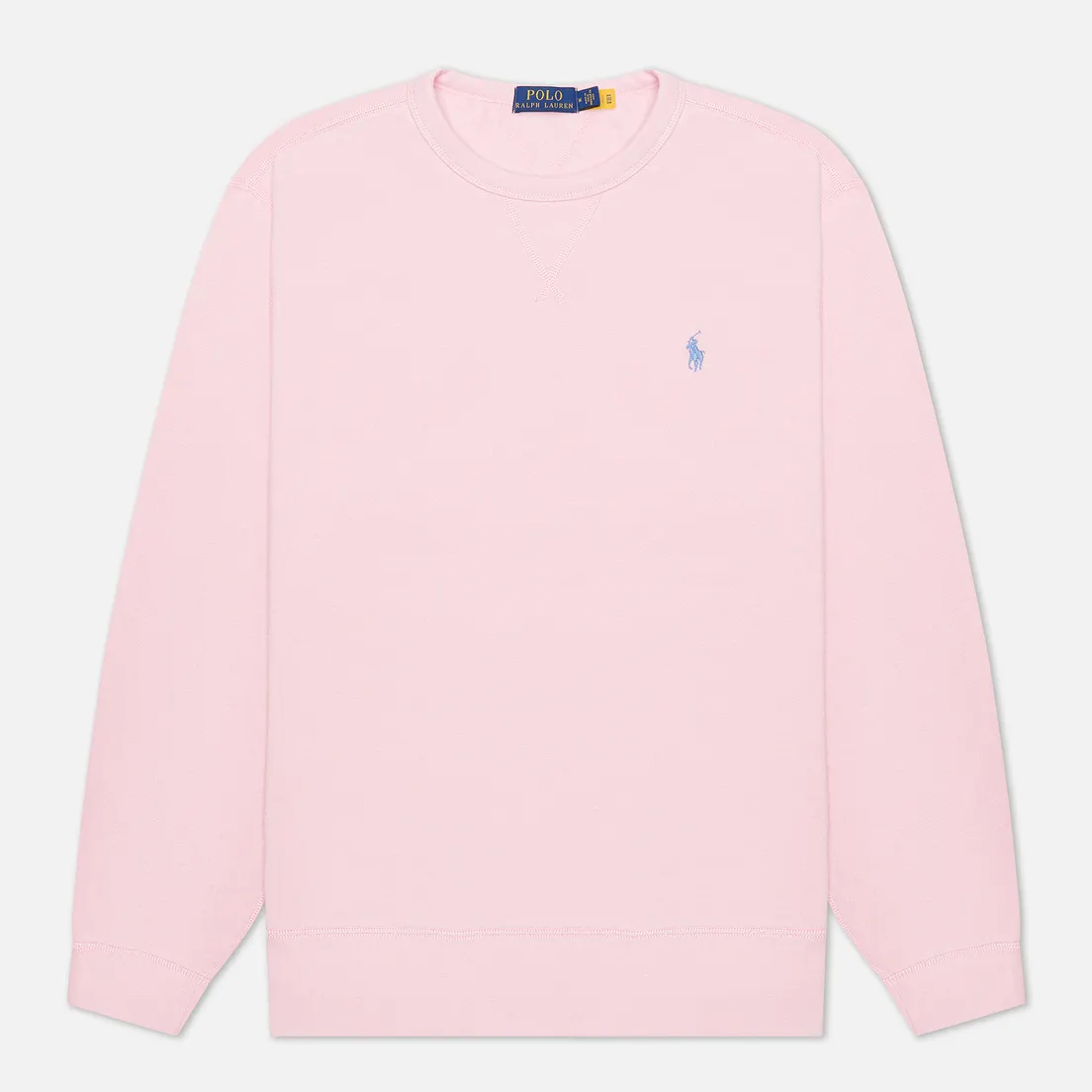 Polo Ralph Lauren Мужская толстовка Embroidered Pony Fleece Crew Neck
