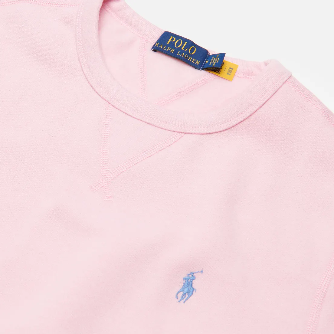 Polo Ralph Lauren Мужская толстовка Embroidered Pony Fleece Crew Neck