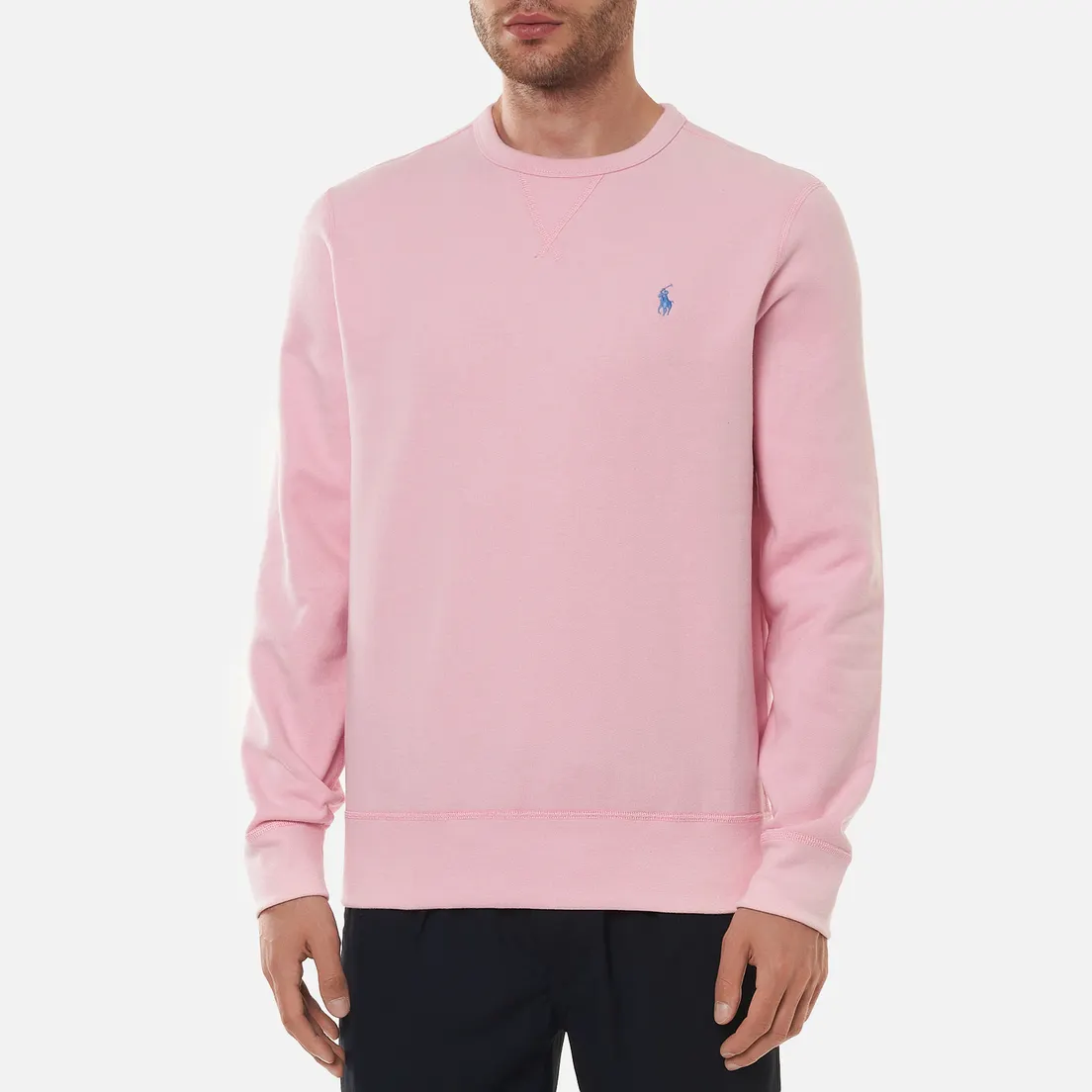 Polo Ralph Lauren Мужская толстовка Embroidered Pony Fleece Crew Neck