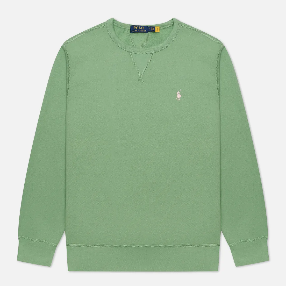 Polo Ralph Lauren Мужская толстовка Embroidered Pony Fleece Crew Neck