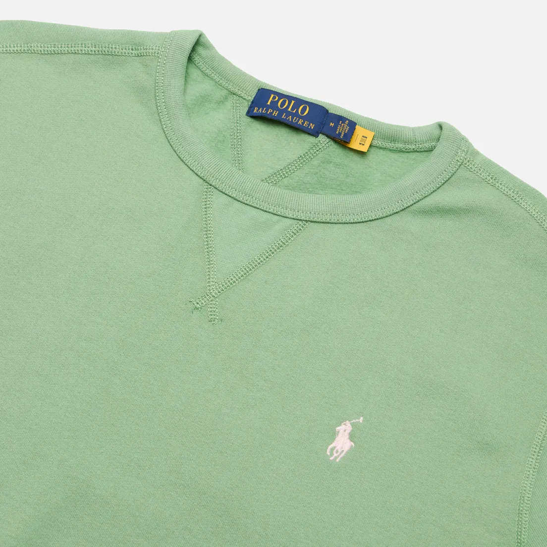 Polo Ralph Lauren Мужская толстовка Embroidered Pony Fleece Crew Neck