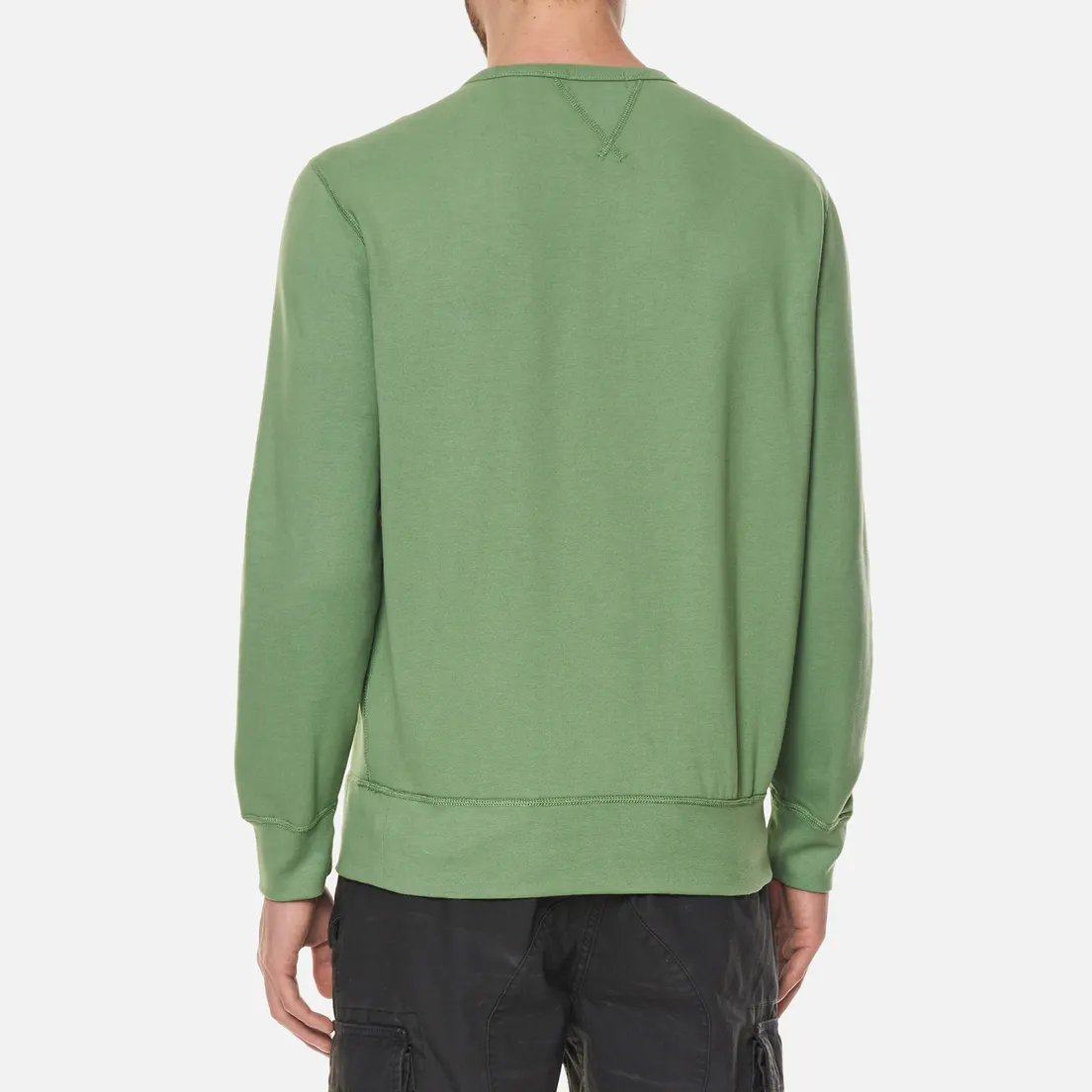 Polo Ralph Lauren Мужская толстовка Embroidered Pony Fleece Crew Neck