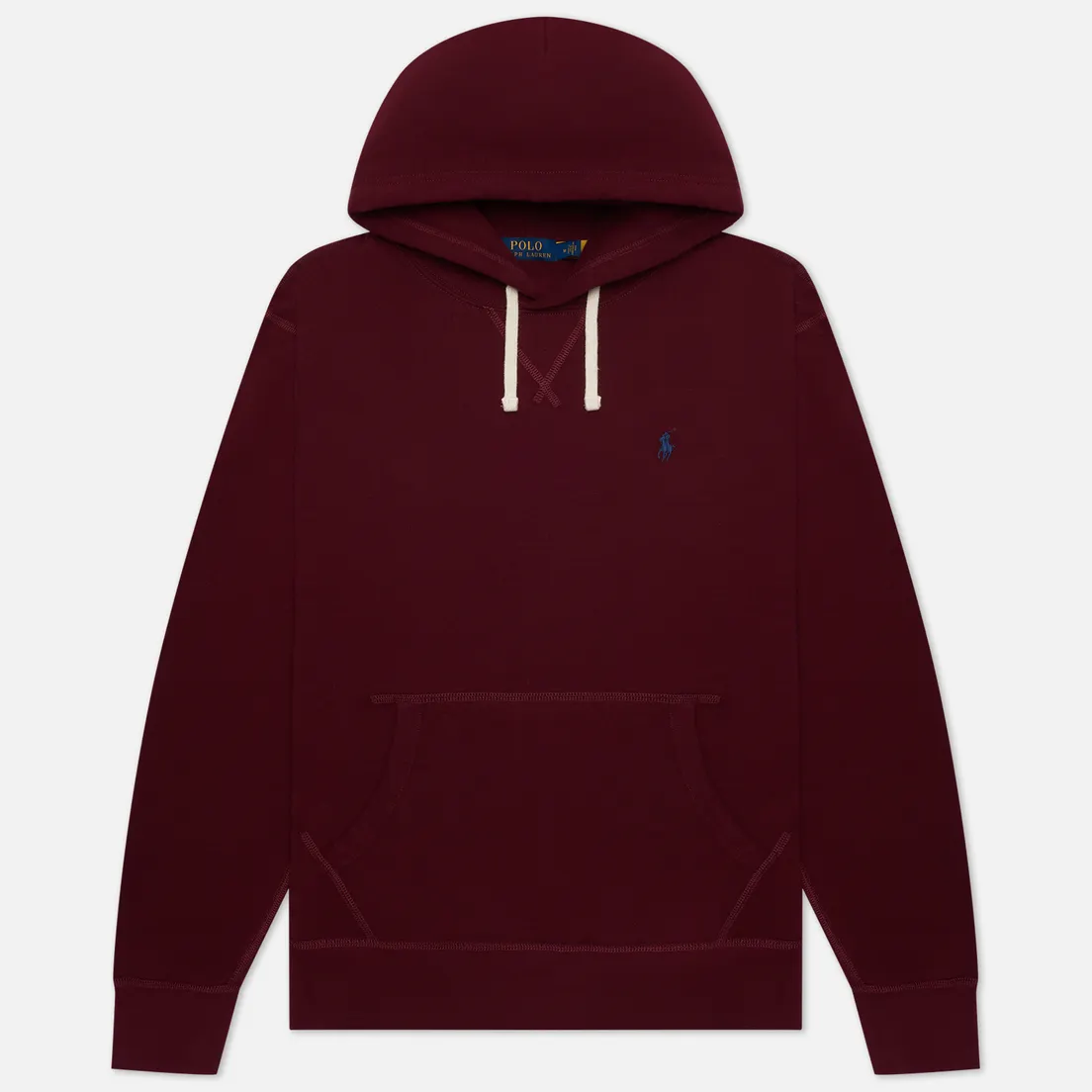 Polo Ralph Lauren Мужская толстовка Embroidered Pony Fleece Hoodie