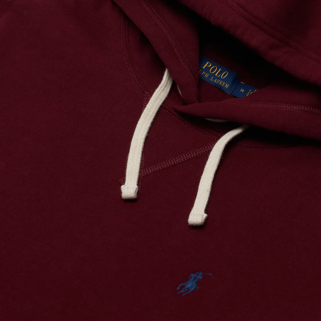 Polo Ralph Lauren Мужская толстовка Embroidered Pony Fleece Hoodie