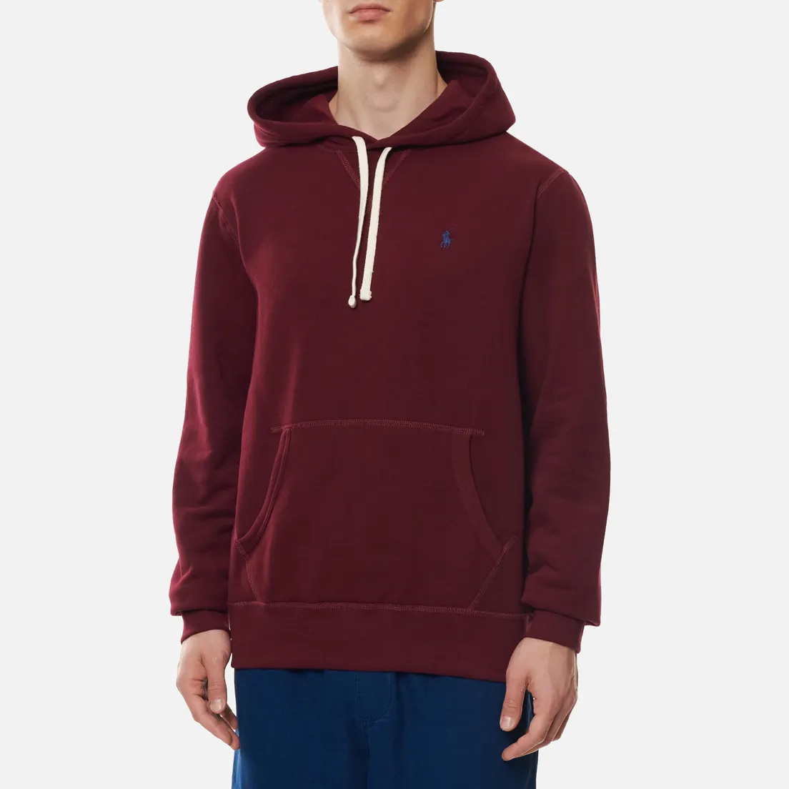 Polo Ralph Lauren Мужская толстовка Embroidered Pony Fleece Hoodie