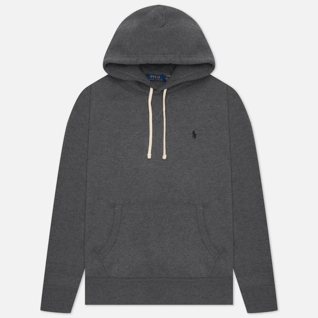 Polo Ralph Lauren Мужская толстовка Embroidered Pony Fleece Hoodie