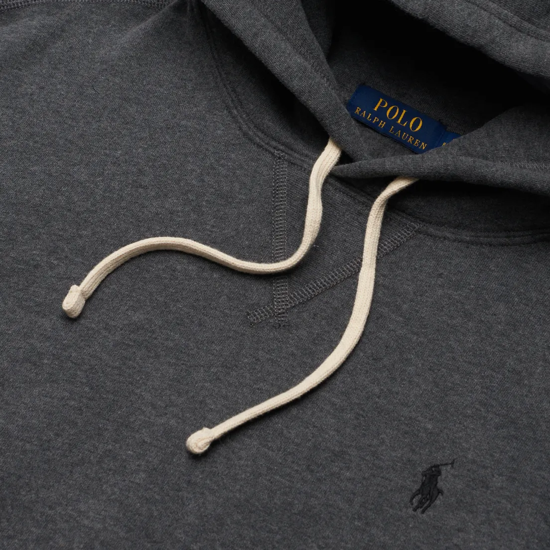 Polo Ralph Lauren Мужская толстовка Embroidered Pony Fleece Hoodie