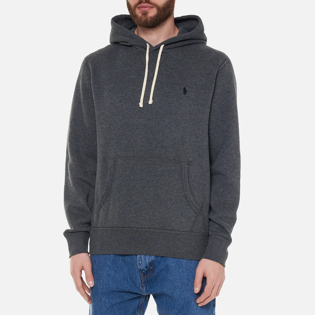 Polo Ralph Lauren Мужская толстовка Embroidered Pony Fleece Hoodie