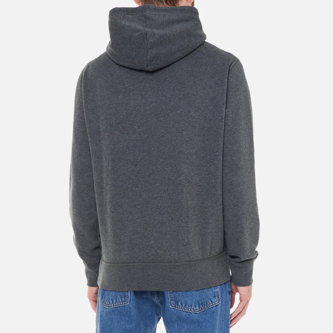 Polo Ralph Lauren Мужская толстовка Embroidered Pony Fleece Hoodie