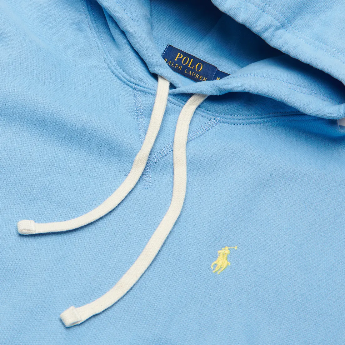 Polo Ralph Lauren Мужская толстовка Embroidered Pony Fleece Hoodie