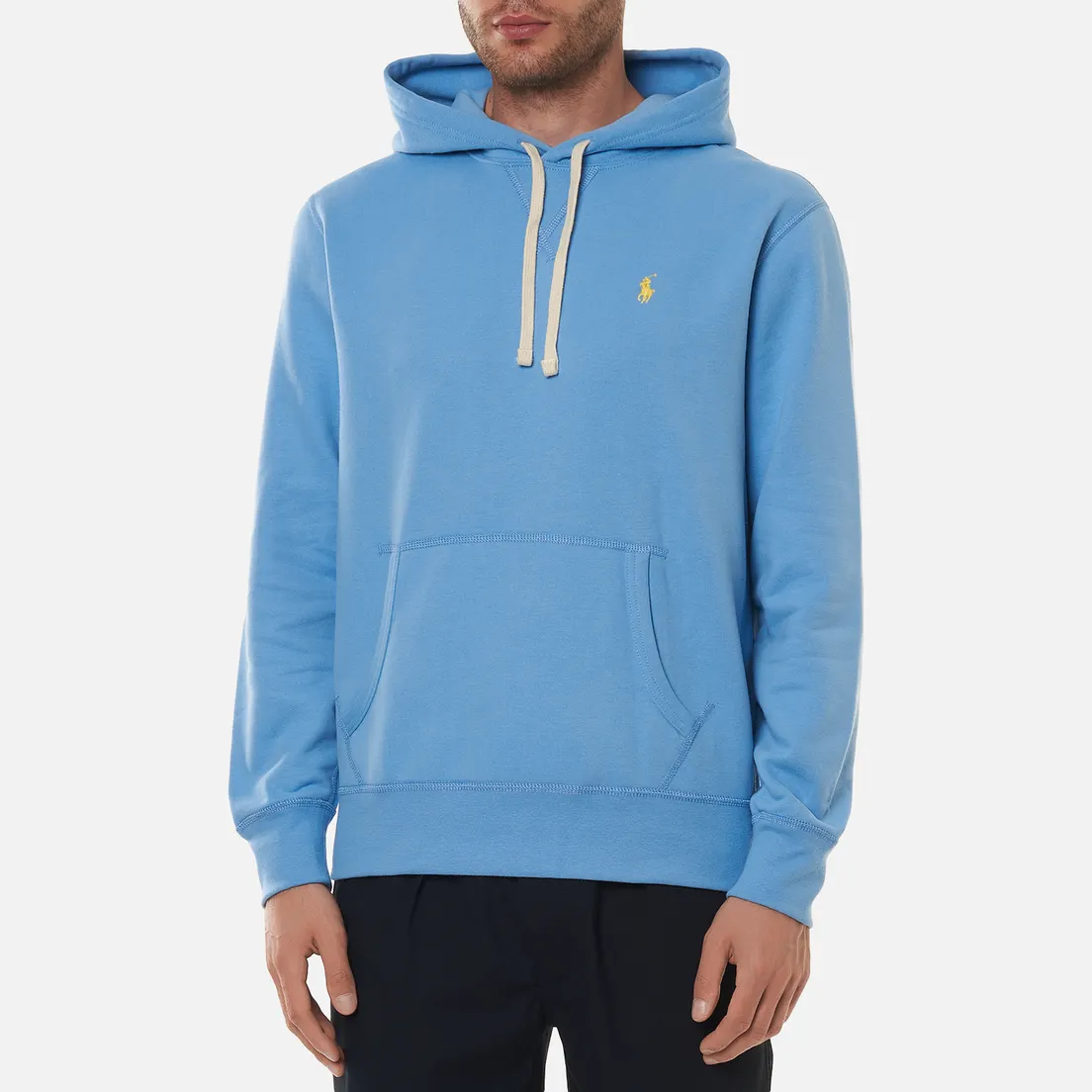Polo Ralph Lauren Мужская толстовка Embroidered Pony Fleece Hoodie