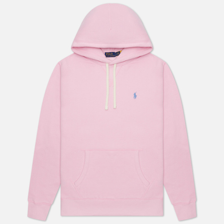 Мужская толстовка Polo Ralph Lauren Embroidered Pony Fleece Hoodie цвет розовый размер L 10430₽