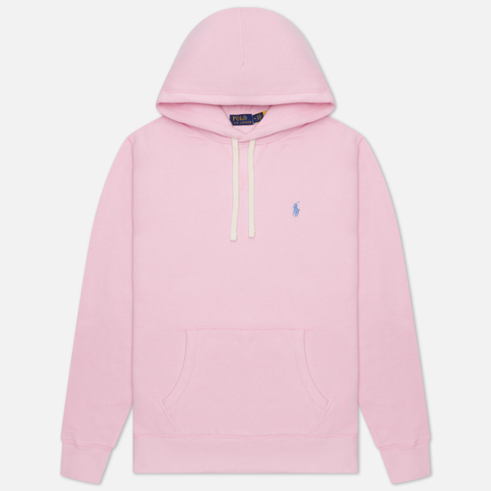 Мужская толстовка Polo Ralph Lauren Embroidered Pony Fleece Hoodie Carmel Pink