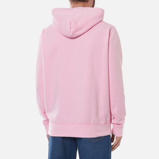 Мужская толстовка Polo Ralph Lauren Embroidered Pony Fleece Hoodie Carmel Pink