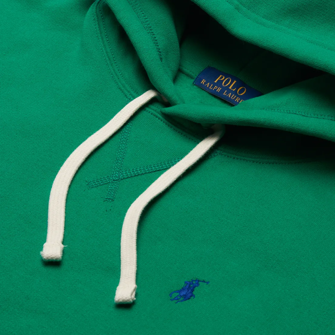 Polo Ralph Lauren Мужская толстовка Embroidered Pony Fleece Hoodie