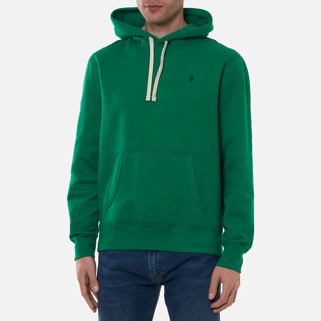 Polo Ralph Lauren Мужская толстовка Embroidered Pony Fleece Hoodie