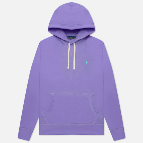 black and purple polo hoodie